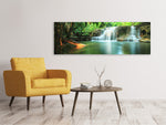 Leinwandbild Panorama Element Wasser