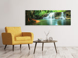Leinwandbild Panorama Element Wasser