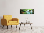 Leinwandbild Panorama Element Wasser