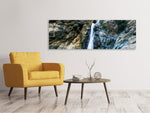 Leinwandbild Panorama Bewegtes Wasser
