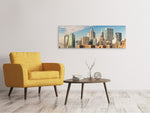 Leinwandbild Panorama Skyline New York