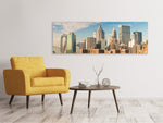 Leinwandbild Panorama Skyline New York