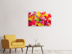 Leinwandbild 3-teilig Bunte Bonbons