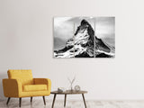 Leinwandbild 3-teilig Das prachtvolle Matterhorn