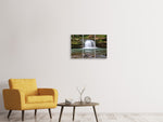 Leinwandbild 3-teilig Beste Aussicht auf den Wasserfall