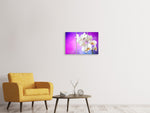 Leinwandbild 3-teilig Flower Power Orchidee