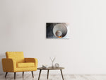 Leinwandbild 3-teilig Beton Kunst