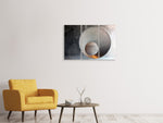 Leinwandbild 3-teilig Beton Kunst