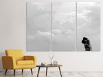 Leinwandbild 3-teilig In den Wolken