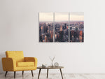 Leinwandbild 3-teilig Ein Blick auf New York
