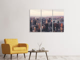 Leinwandbild 3-teilig Ein Blick auf New York