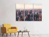 Leinwandbild 3-teilig Ein Blick auf New York