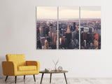 Leinwandbild 3-teilig Ein Blick auf New York