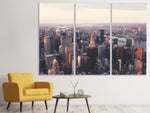 Leinwandbild 3-teilig Ein Blick auf New York