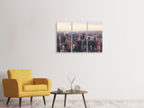 Leinwandbild 3-teilig Ein Blick auf New York
