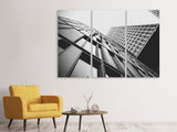 Leinwandbild 3-teilig Grandiose Architektur