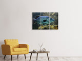 Leinwandbild 3-teilig Grosser Fisch