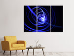 Leinwandbild 3-teilig Licht Kunst