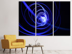 Leinwandbild 3-teilig Licht Kunst