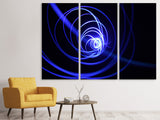 Leinwandbild 3-teilig Licht Kunst