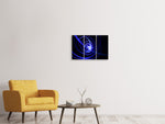 Leinwandbild 3-teilig Licht Kunst