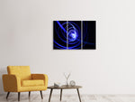 Leinwandbild 3-teilig Licht Kunst