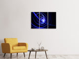 Leinwandbild 3-teilig Licht Kunst