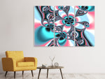 Leinwandbild 3-teilig Fraktale Kunst