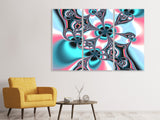 Leinwandbild 3-teilig Fraktale Kunst