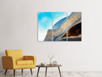 Leinwandbild 3-teilig Kunst Museum