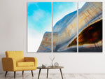 Leinwandbild 3-teilig Kunst Museum