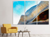 Leinwandbild 3-teilig Kunst Museum