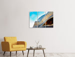 Leinwandbild 3-teilig Kunst Museum