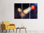 Leinwandbild 3-teilig Doppeltes Licht