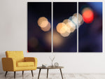 Leinwandbild 3-teilig Doppeltes Licht