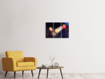 Leinwandbild 3-teilig Doppeltes Licht