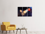Leinwandbild 3-teilig Doppeltes Licht