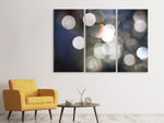 Leinwandbild 3-teilig Abstrakte Lichterpunkte