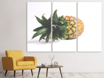 Leinwandbild 3-teilig XL Ananas