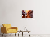 Leinwandbild 3-teilig Grossartiger Antelope Canyon