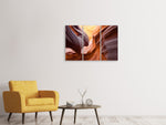 Leinwandbild 3-teilig Grossartiger Antelope Canyon