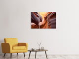 Leinwandbild 3-teilig Grossartiger Antelope Canyon