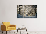 Leinwandbild 3-teilig Ein Winter Traum