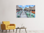 Leinwandbild 3-teilig Bora Bora