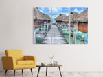 Leinwandbild 3-teilig Bora Bora