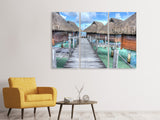 Leinwandbild 3-teilig Bora Bora