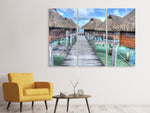 Leinwandbild 3-teilig Bora Bora