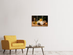 Leinwandbild 3-teilig Wellness Behandlung