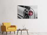 Leinwandbild 3-teilig Oldtimer Rückleuchte
