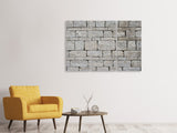Leinwandbild 3-teilig Mauer Muster